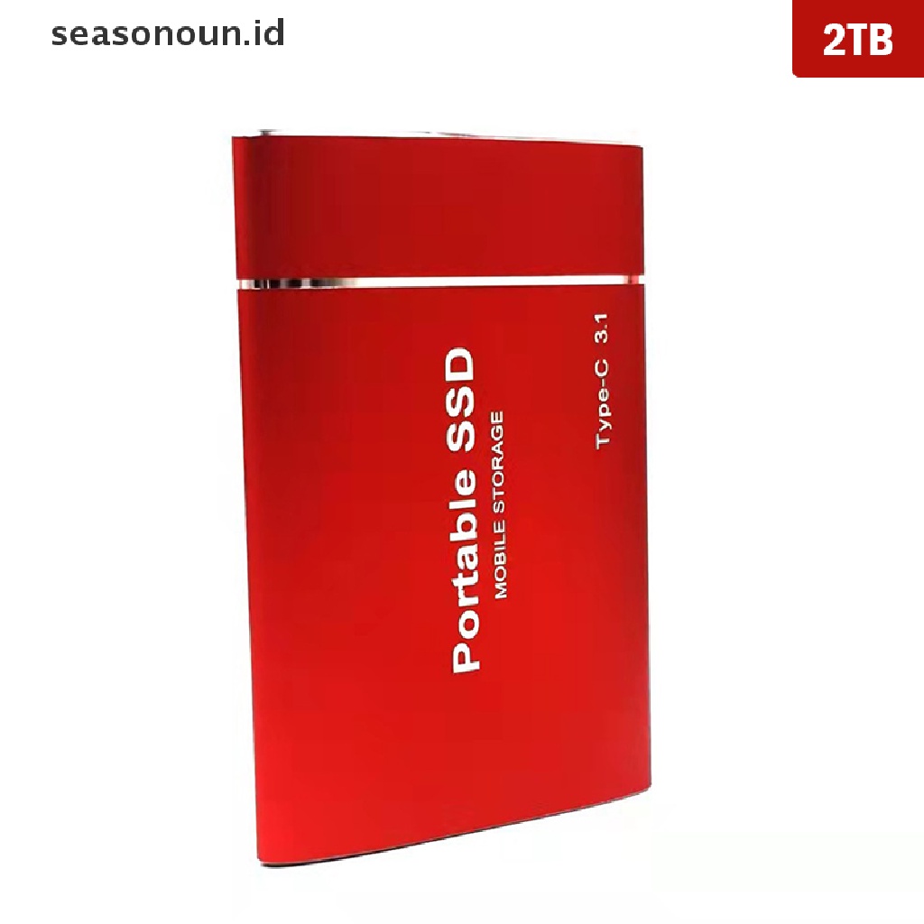 (seasonoun) Hardisk Eksternal SSD High Speed