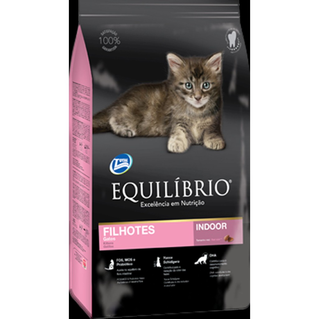 EQUILIBRIO KITTEN 7,5 KG FRESH PACK BUKAN REPACK (KHUSUS JASA KIRIM JNE/SELAIN GOJEK)