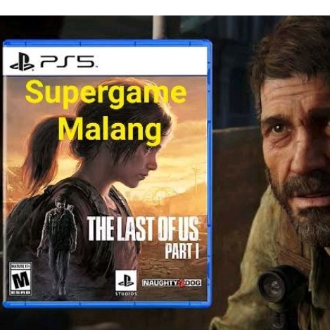 The Last Of Us Part 1 PS5 PS 5 Cd Game Lastofus Part1 Gaming Games