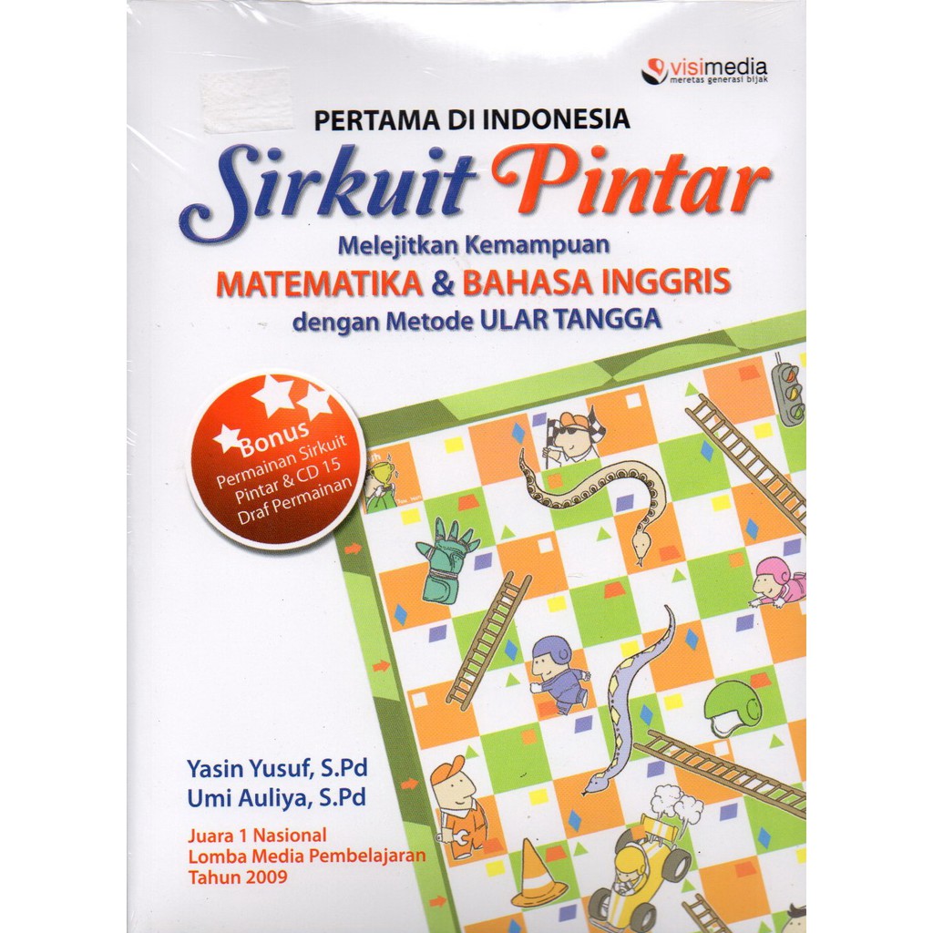 Sirkuit Pintar Melejitkan Kemampuan Matematika & Bahasa Inggris dengan Metode ULAR TANGGA