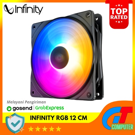 Fan Casing Kipas RGB 12 cm Infinity RGB Version