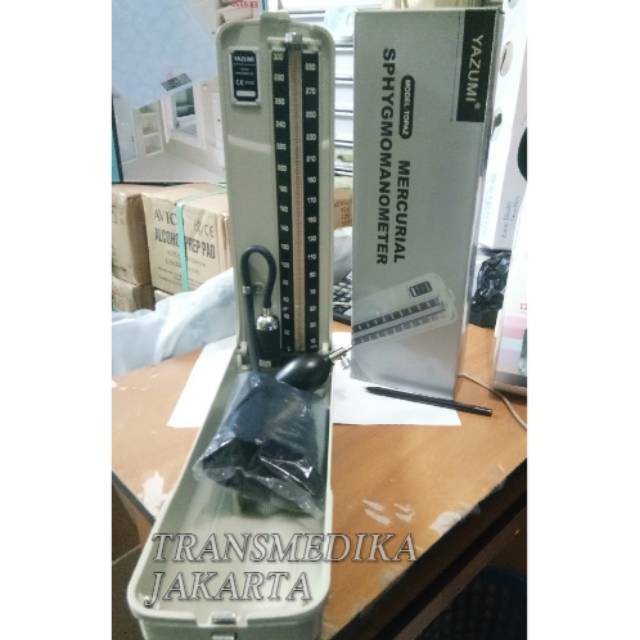 Tensimeter Air Raksa/SPHYGMOMANOMETER/Tensi Manual Air Raksa