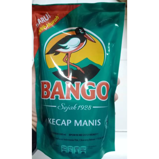 

KECAP BANGO 550ml