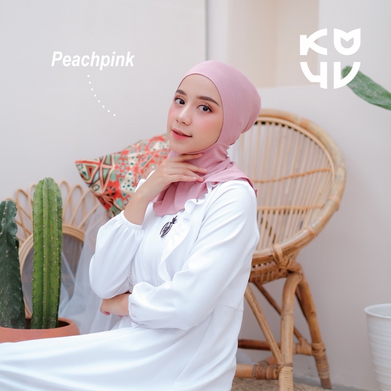 Koyu Hijab Iner Ninja Jersey Anti Gerah