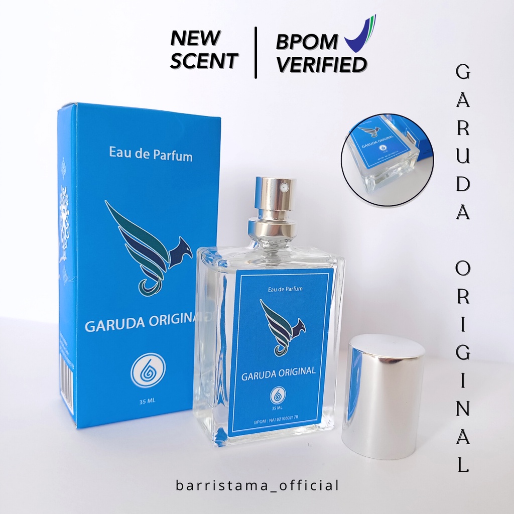 Parfum Badan Garuda Indonesia Aroma Terbaik - Termurah - NEW Refill Parfum Garuda