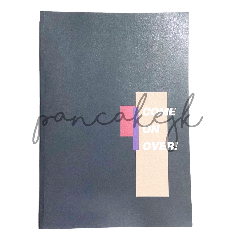 [ READY‼️ ] bts fansite goods v taehyung photobook COME ON OVER