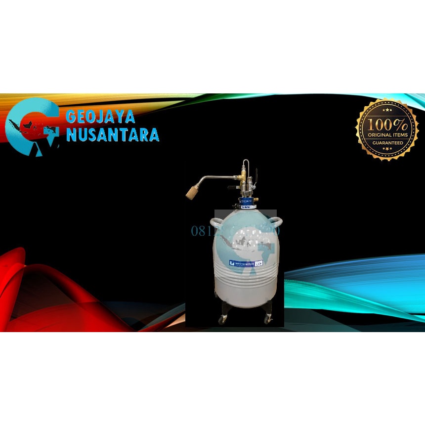 Container Nitrogen YDS Wadah Kontainer Lapangan