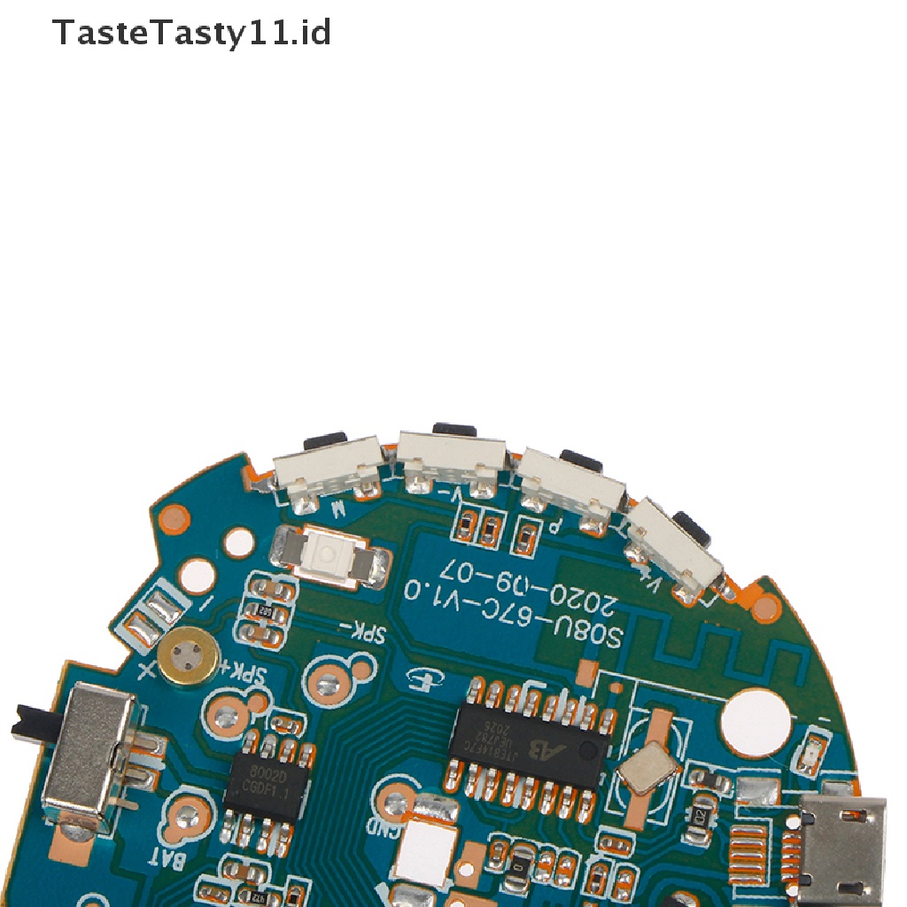 【TasteTasty】 3.7-5V Multifunction Bluetooth Receiver Audio Amplifier Board MP3 Decoder .