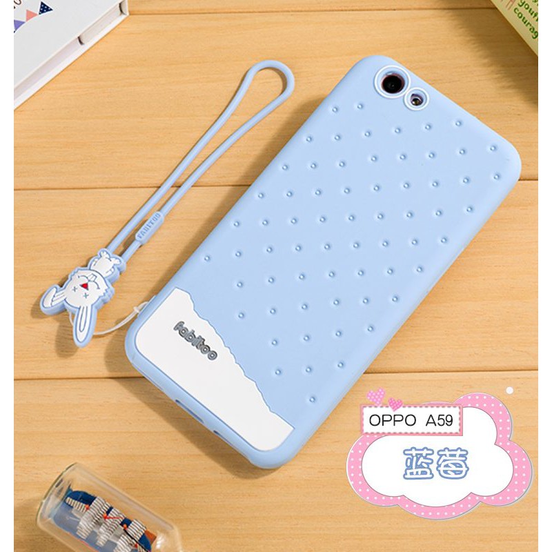 Fabitoo OPPO F1s A59 casing Silicone Soft Case Rubber oppo Selfie
