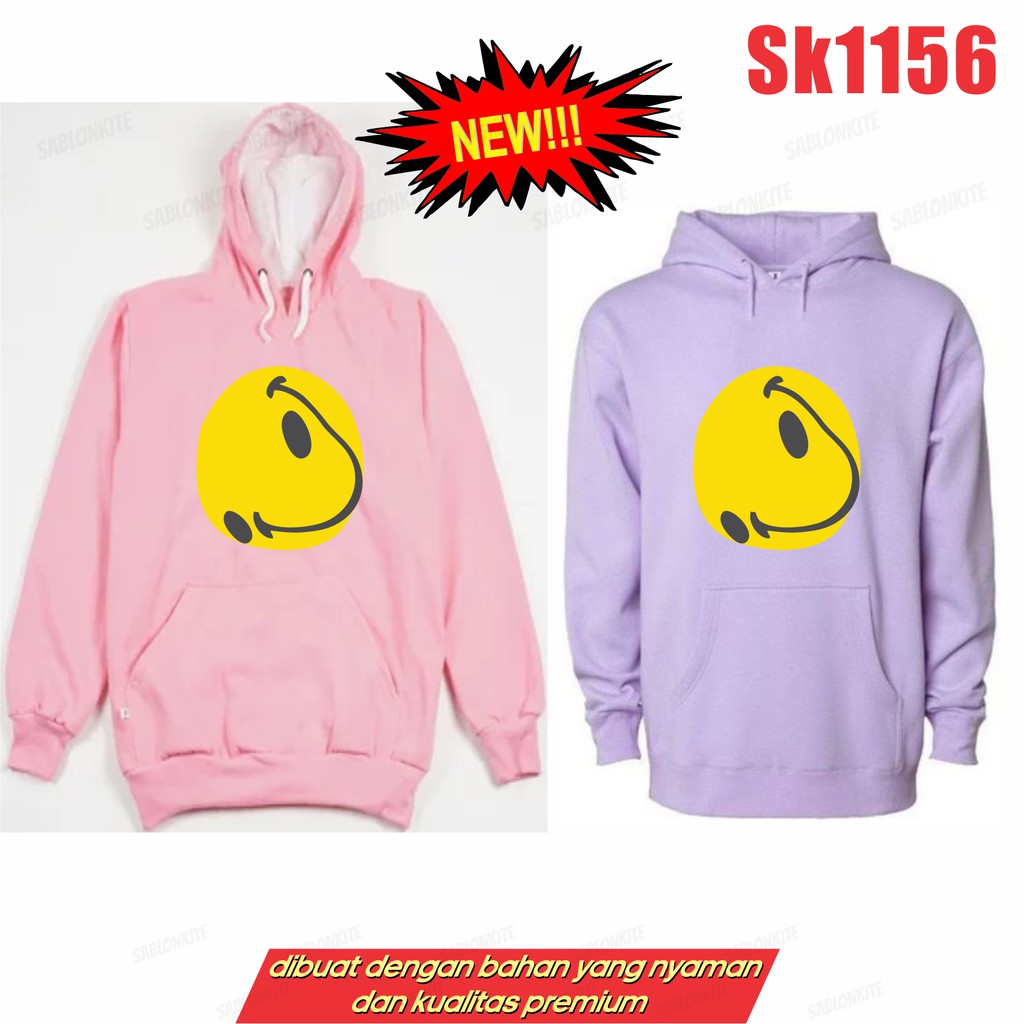 MURAH!!! HOODIE SWEATER KPOP JHOPE SMILE SK1156 UNISEX FLEECE