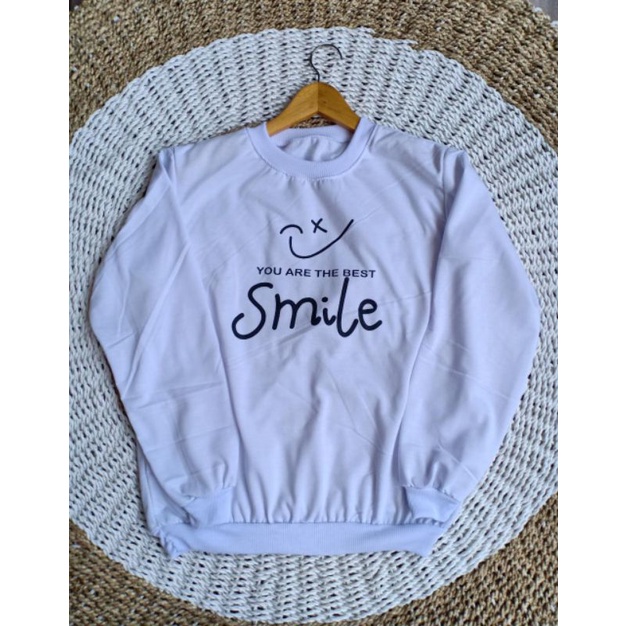 SMILE HOODIE N SWEATER FLEECE TEBAL