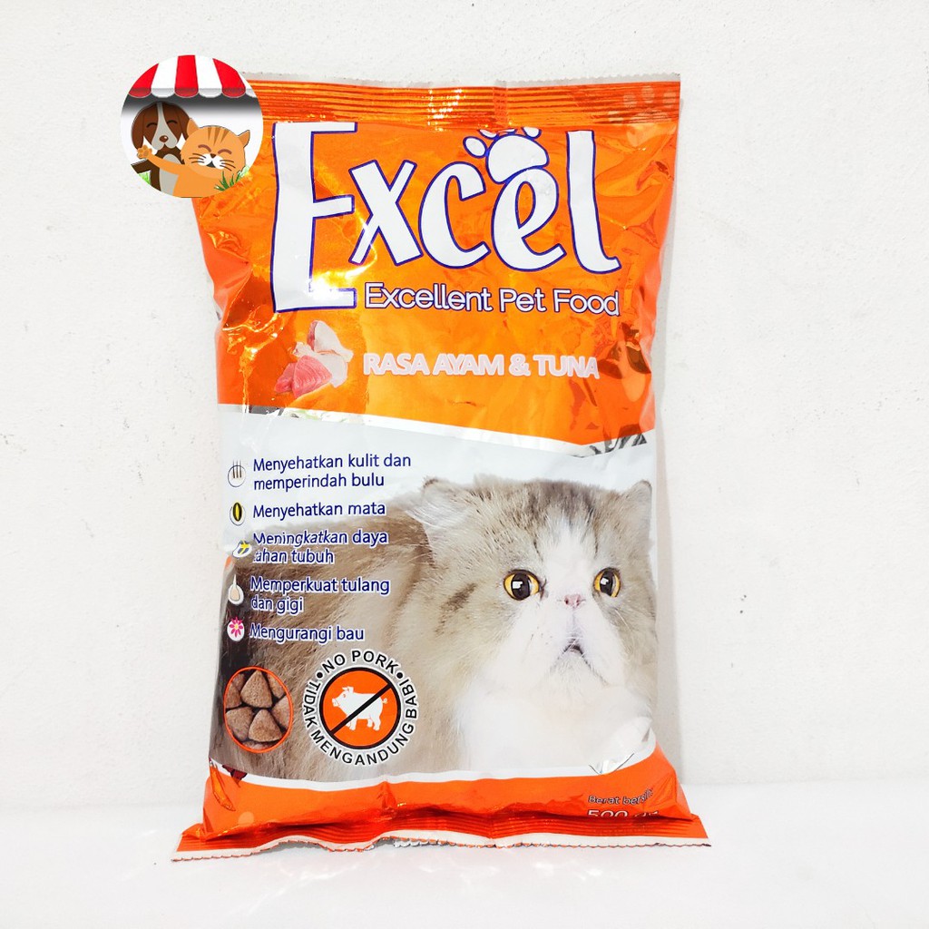 Excel Ayam Tuna Freshpack 500gr - Makanan Kucing