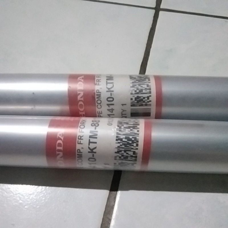 As shock depan Honda Supra fit new