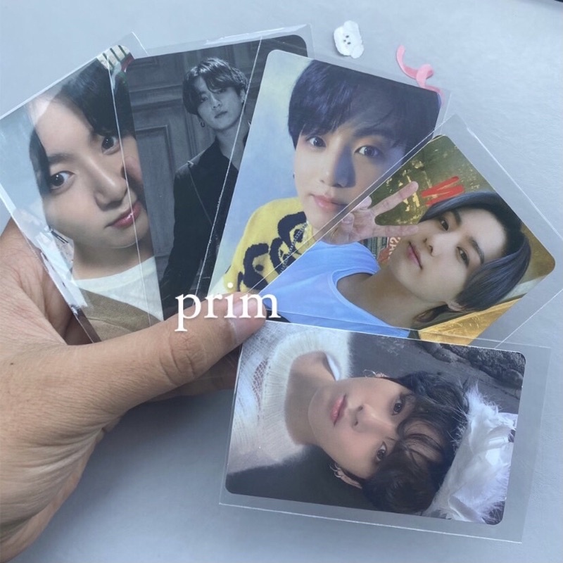 Official Photocard Jungkook