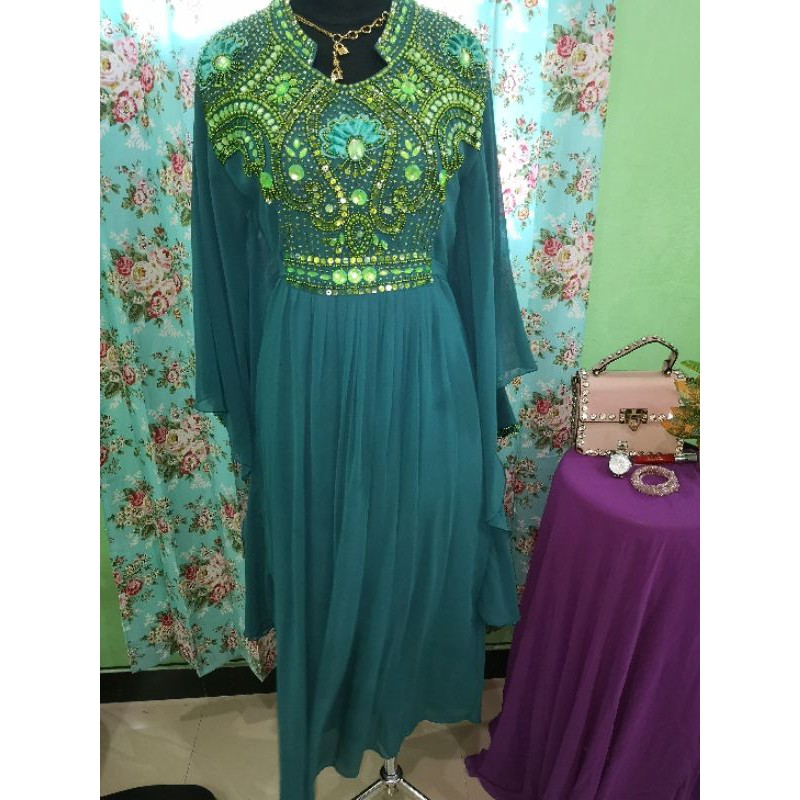 preloved gamis kaftan