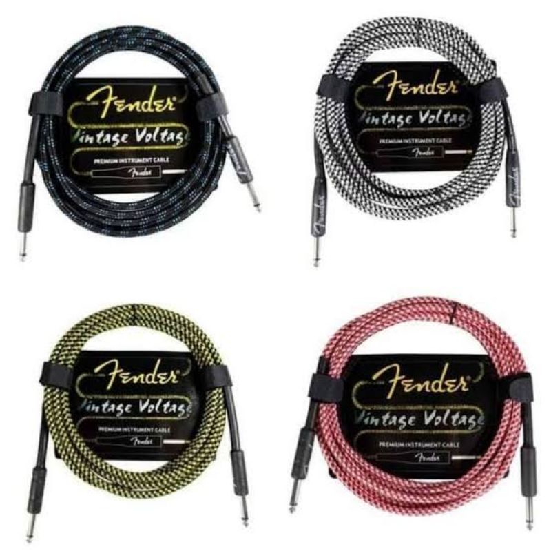 Kabel Gitar Fender 3M