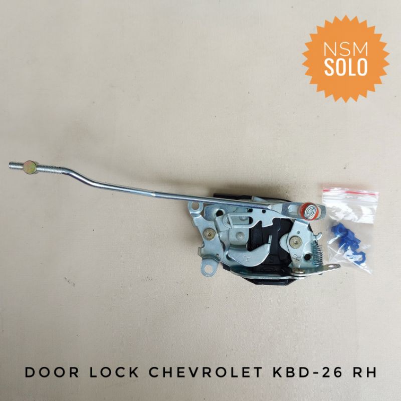 Door Lock Kunci Pintu Depan Mobil Chevrolet KBD26 KBD 26 Kiri atau Kanan