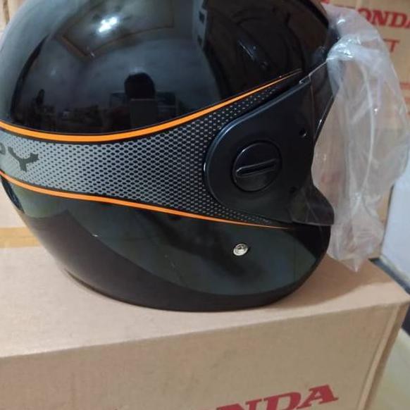 OBRAL Helm Scoopy BOGO RETRO atau Genio Original AHM Honda, BAYAR BISA ✫