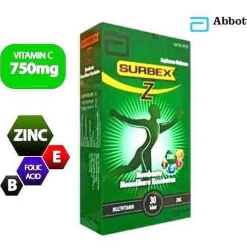 surbex z vitamin c dan zinc