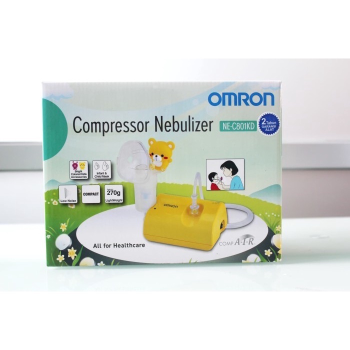 OMRON - Nebulizer NE C801KD | Nebulizer Anak | Nebulizer Omron