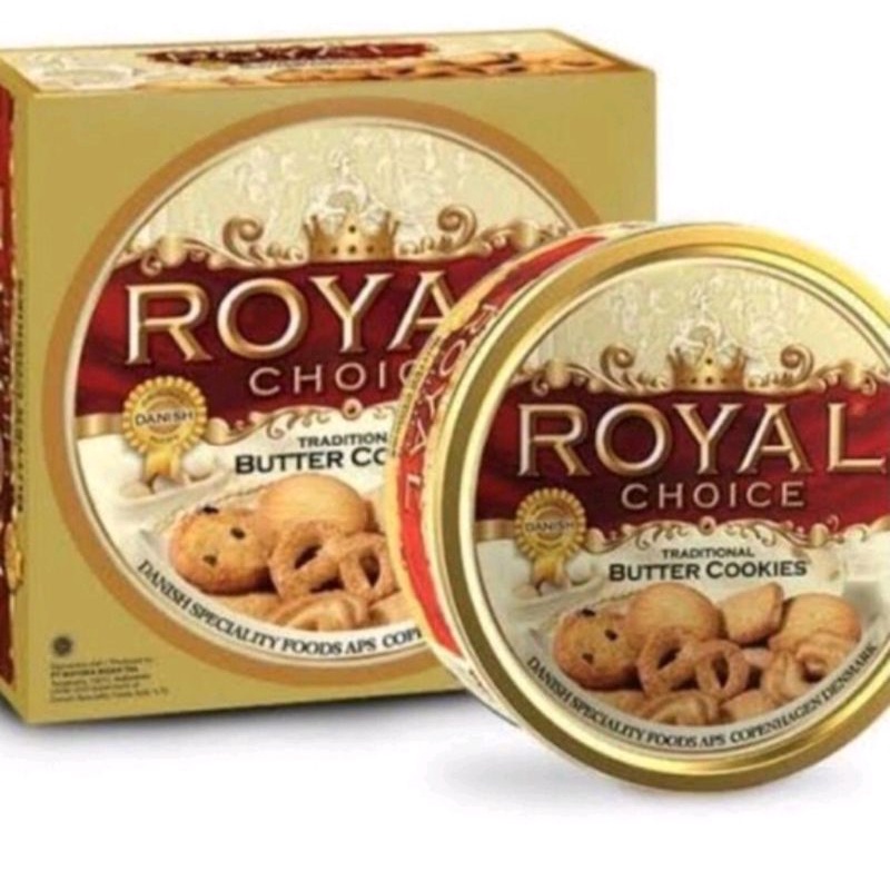 

ROYAL CHOICE Butter Cookies 480gr