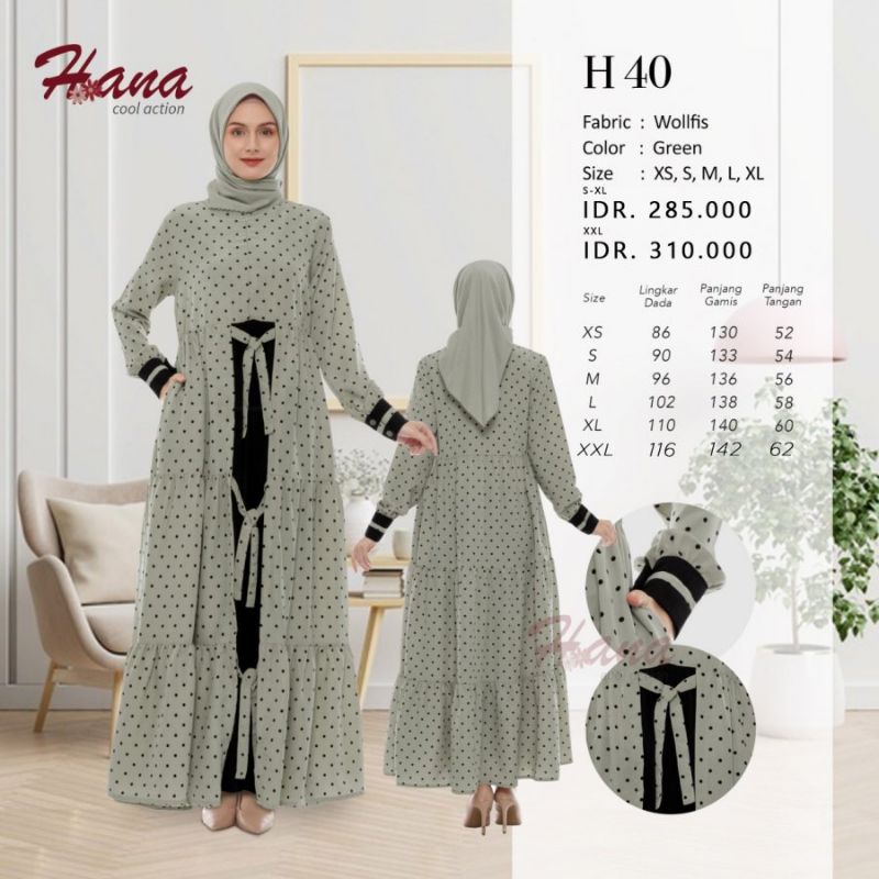 GAMIS HANA H 40 • HANA COOL ACTION * ENDOMODA