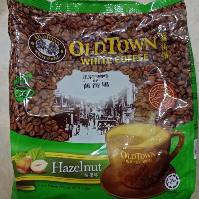 

Unik Old Town White Coffee Hazelnut Diskon