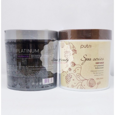 Putri  Hair Mask SPA Series dan  PLATINUM Series 720ML