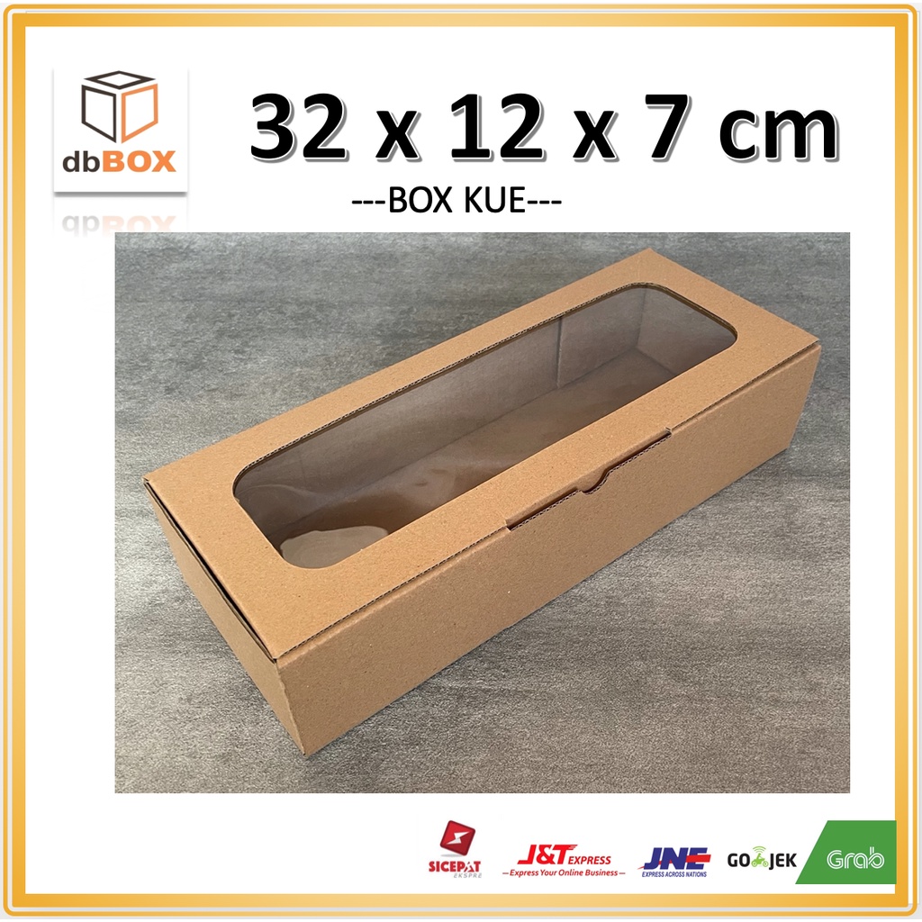 

Kardus MIKA 32x12x7 cm kardus die cut, untuk kue hampers gift box MIKA KUE