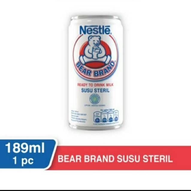 

BEAR BRAND Susu Beruang 189 ml