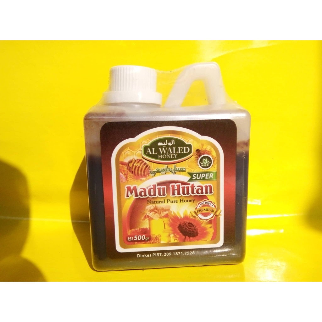 

Hot Sale madu hutan super 500 gr al waled al wadey 500 gr madu murni 500 gr