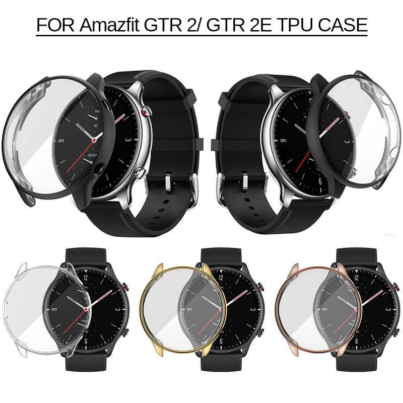 Case Pelindung Layar Smartwatch 360 Derajat Untuk Xiaomi Huami Amazfit Gtr 2 2e 3 Pro Amazfit Gtr2 Gtr2E Gtr3 Pro