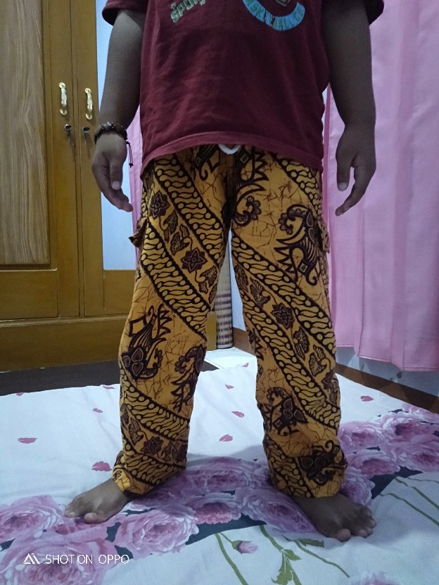 Celana Boim /batik  Anak Cewek Cowok  Murah