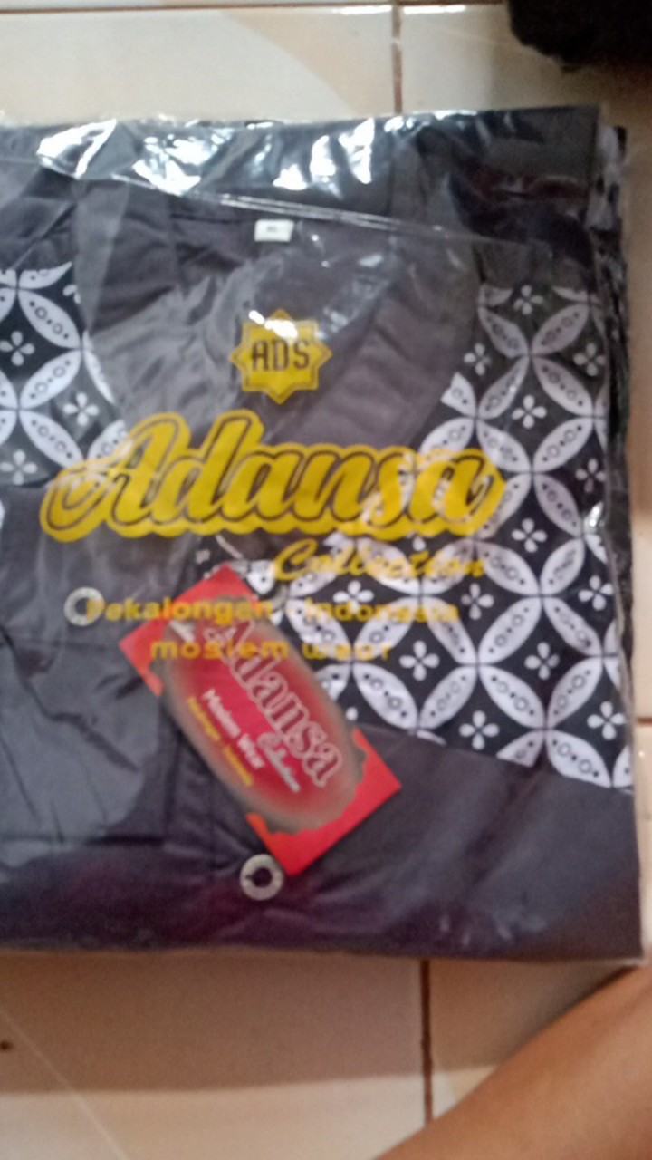 [ Bisa Cod ] Baju Batik Lengan Panjang Kemeja Batik Kondangan Batik Id 003 Best Seller