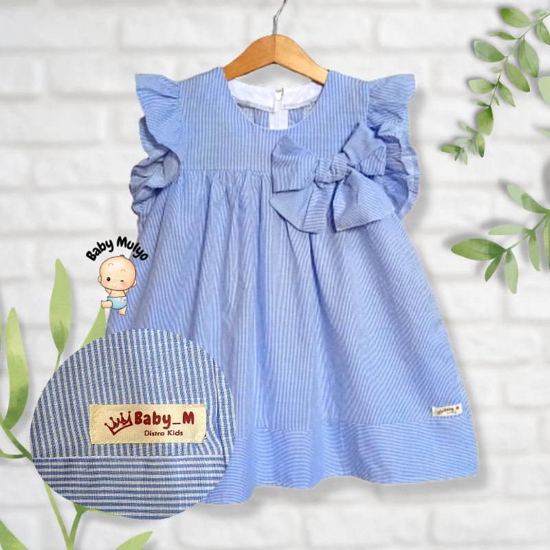 Dress Abrina Baby_M // Dres Anak Seri Abrina By Baby_M