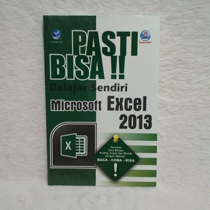 Buku Pasti Bisa Belajar Sendiri Microsoft Excel 2013 Shopee Indonesia