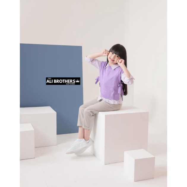 SETELAN ANAK/ SETELAN ANAK CEWEK / SET KOREAN ALI BROTHER/ SETELAN KOREA/ BAJU KOREA