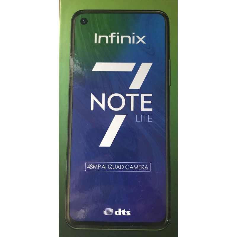 infinix note 7lite 4/64