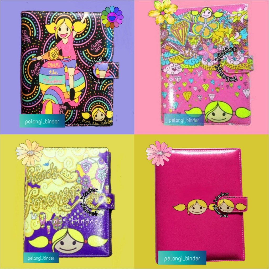 

Binder Motif surfer girl