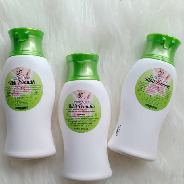 Lotion Bibit Pemutih Whitening Syb - Hand Body With Glutathione BPOM Original