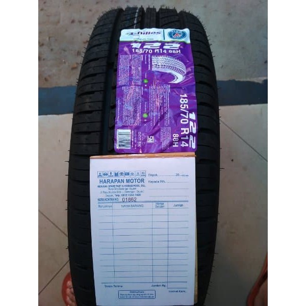AKSESORIS MOBIL / SPAREPART MOBIL / Ban Luar Achilles 185 70 R.14 122