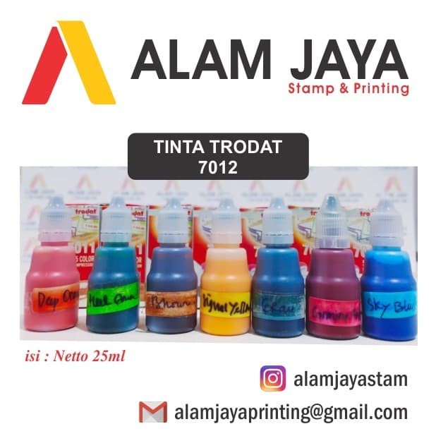 

Diskon Tinta Stempel Trodat Tipe 7012 Gilaa!!!