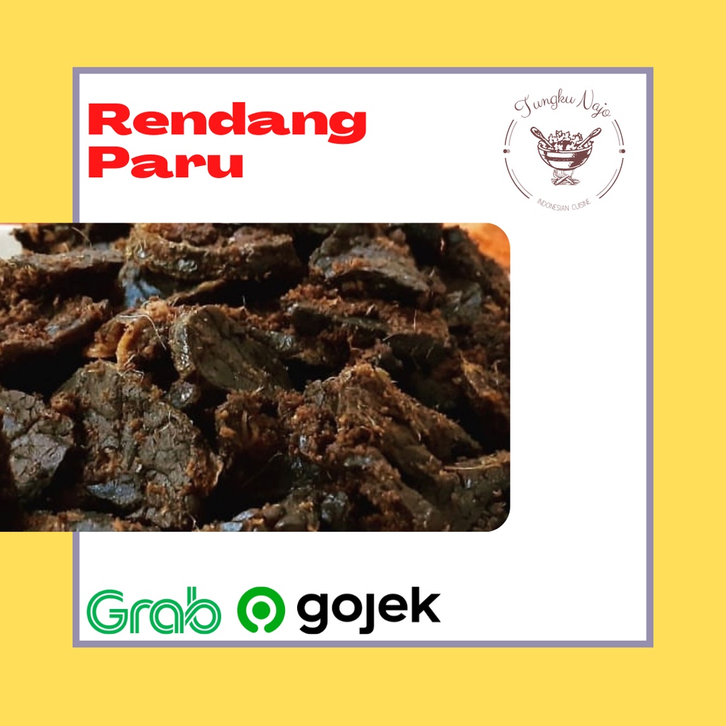 

Rendang Paru Khas Padang