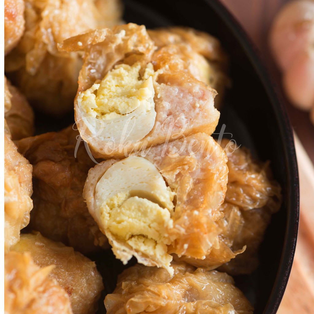 

Orokudo isi Telur Puyuh Roku Bento BSD Homemade Frozen Food Siap Goreng Lauk Praktis