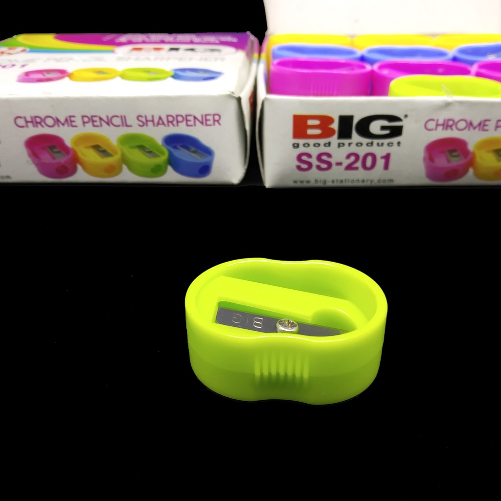 

Rautan / orotan / Serutan pensil BIG SS-201 per pack