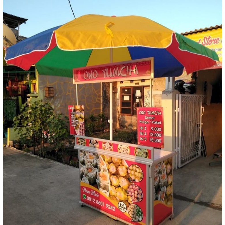 

Booth Portabele / Meja Lipat Berkualitas