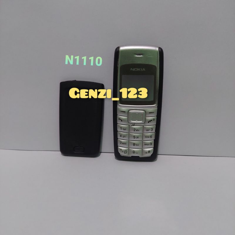 Kesing Nokia jadul N1110 +keypad