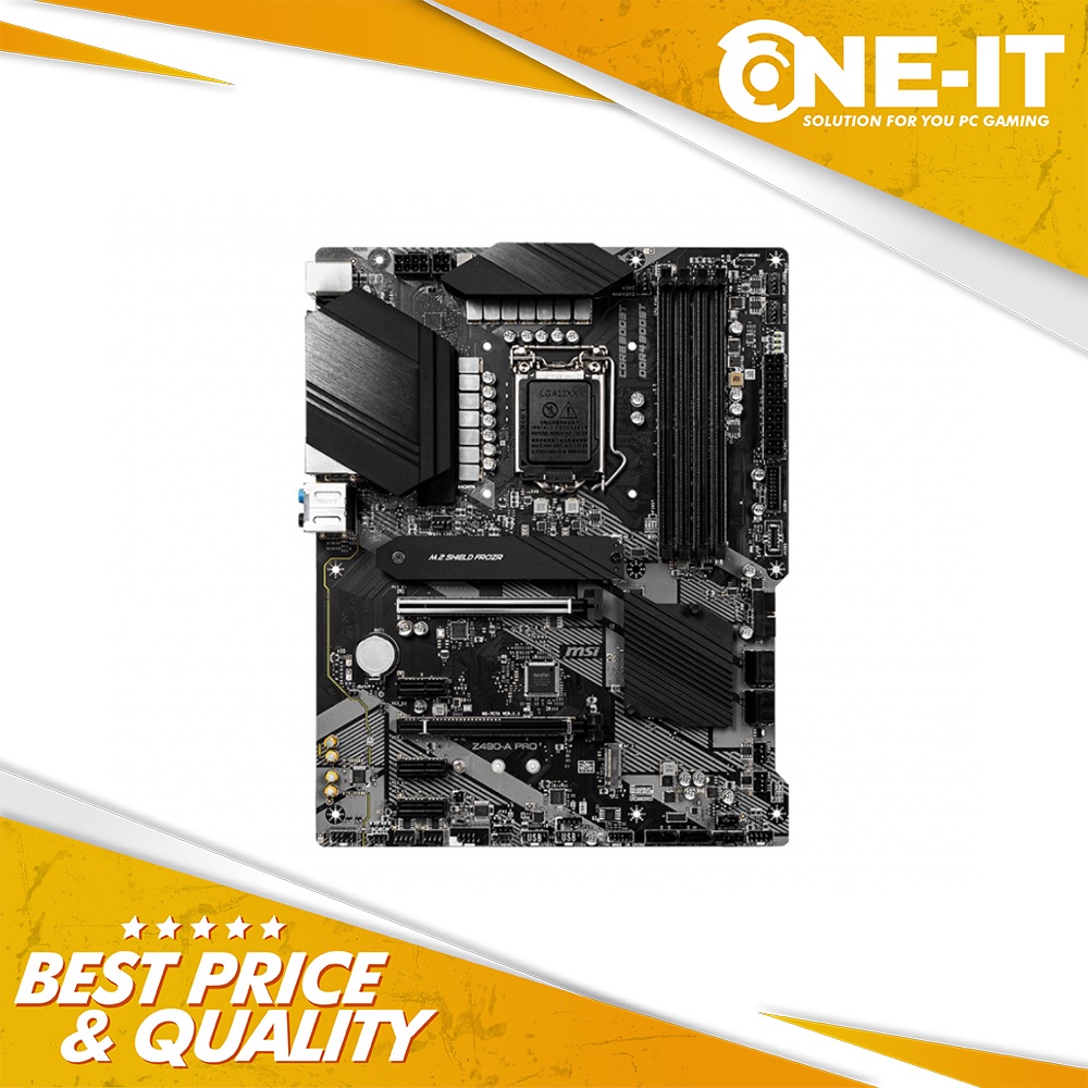 Motherboard MSI Z490-A PRO Intel LGA1200