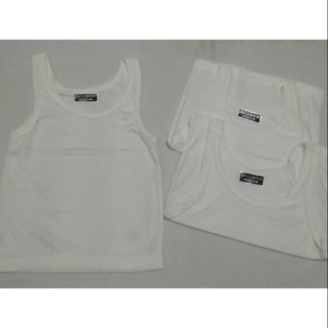 Singlet anak laki laki - singlet boy london