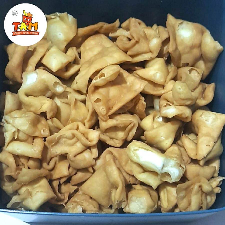 

Keripik Pangsit Lipat / Keripik Bawang Gurih 250 Gram - Tam Snack